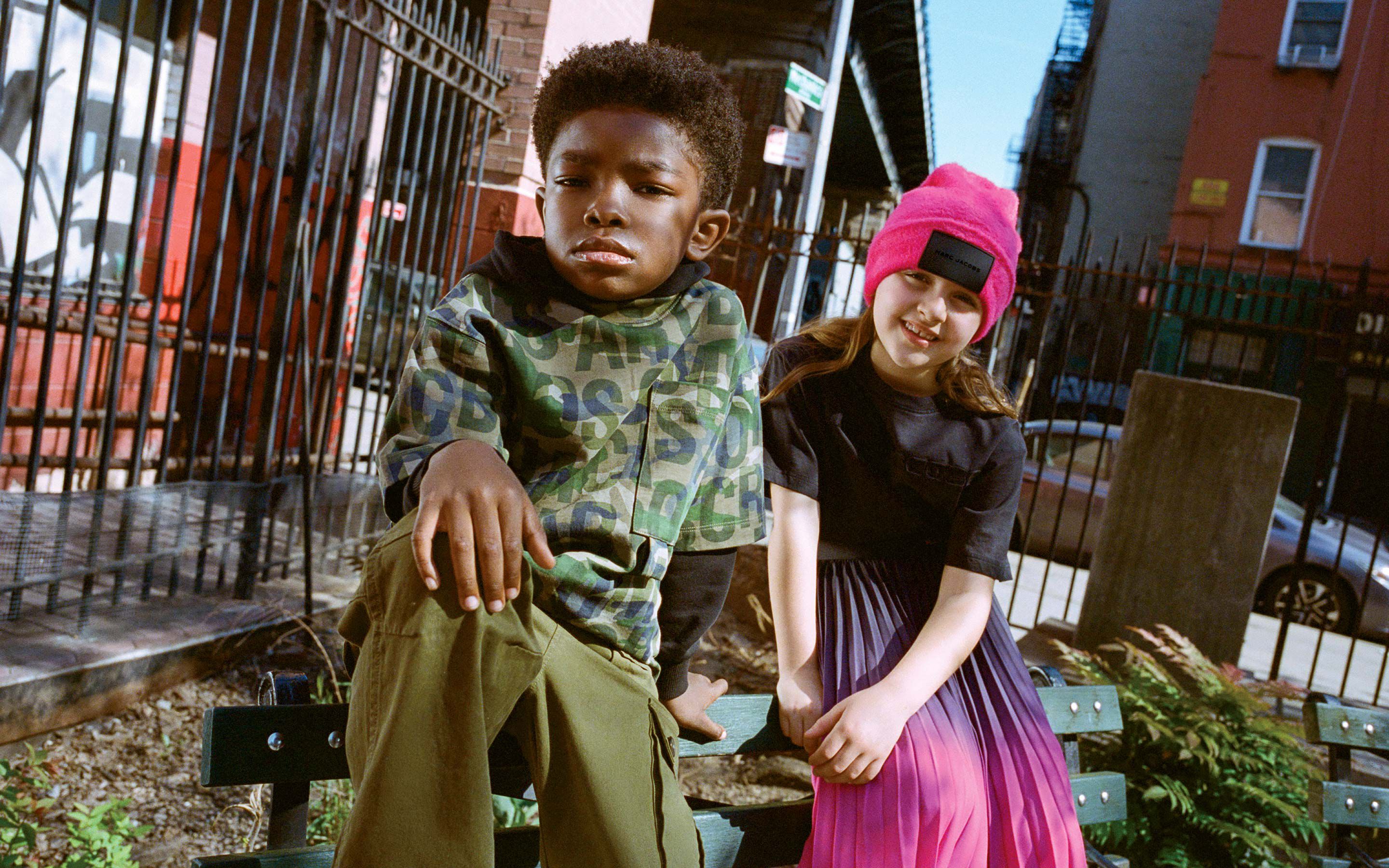 Marc Jacobs Kids Designer Childrenswear